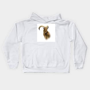 Barbary sheep Kids Hoodie